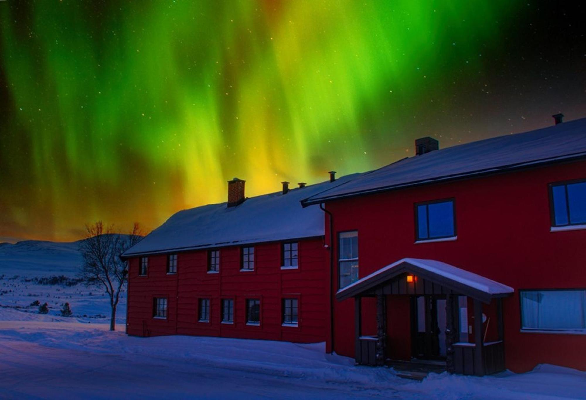 Rondane Haukliseter Fjellhotell Høvringen Εξωτερικό φωτογραφία