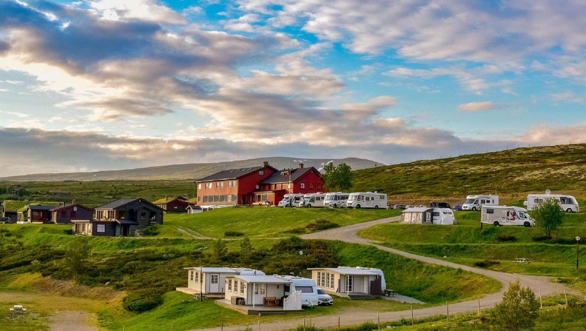 Rondane Haukliseter Fjellhotell Høvringen Εξωτερικό φωτογραφία