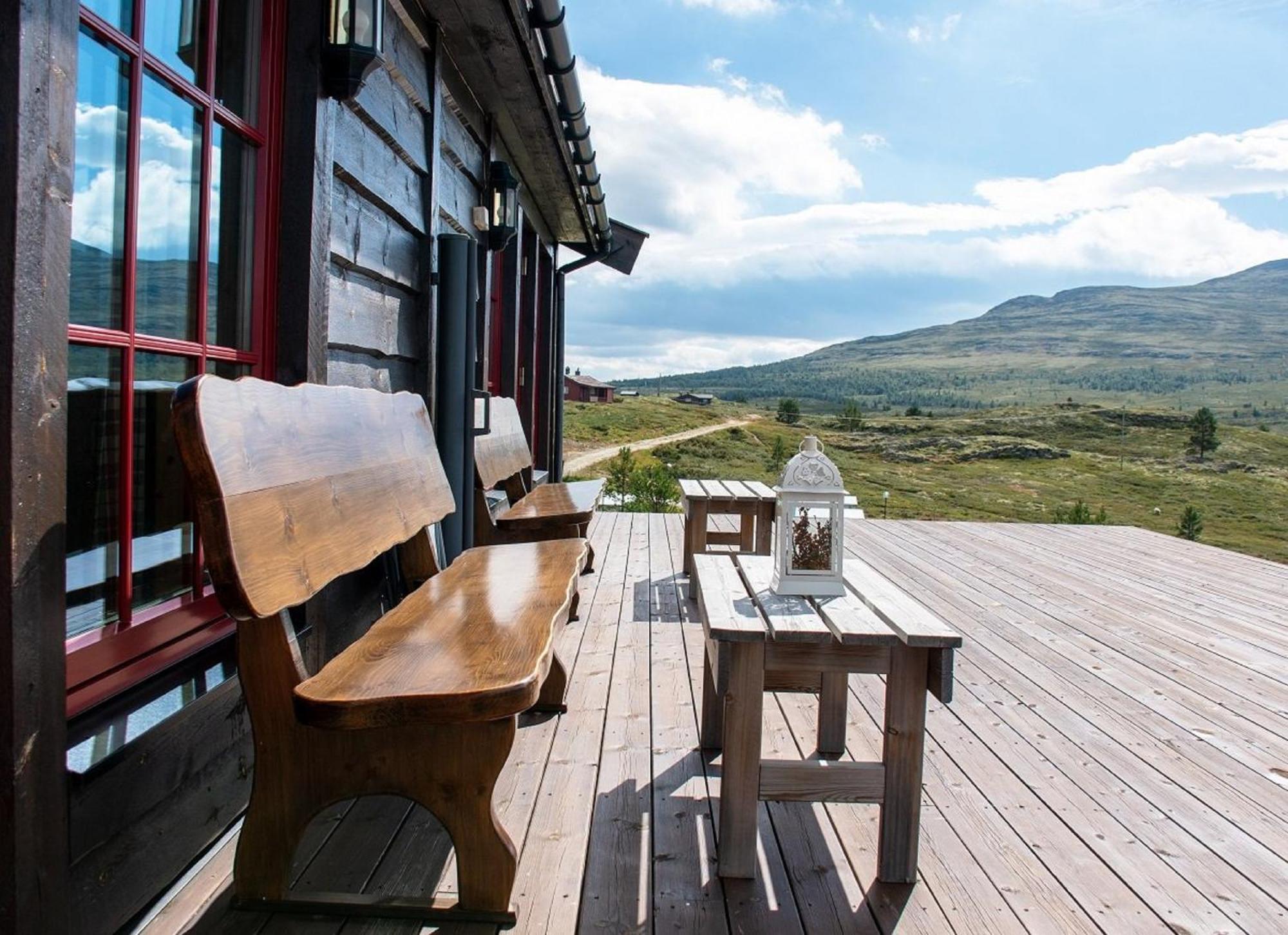 Rondane Haukliseter Fjellhotell Høvringen Εξωτερικό φωτογραφία