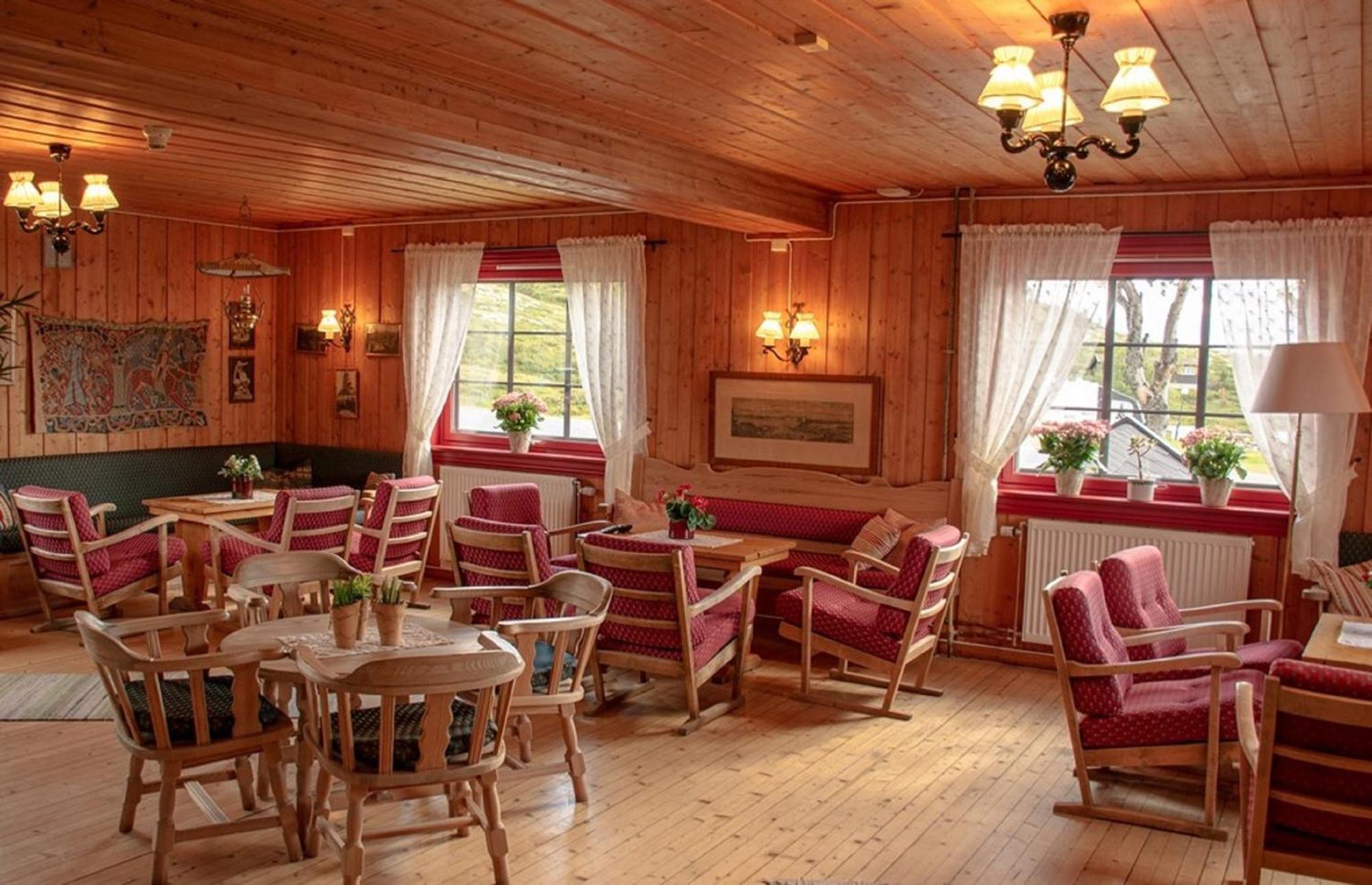 Rondane Haukliseter Fjellhotell Høvringen Εξωτερικό φωτογραφία
