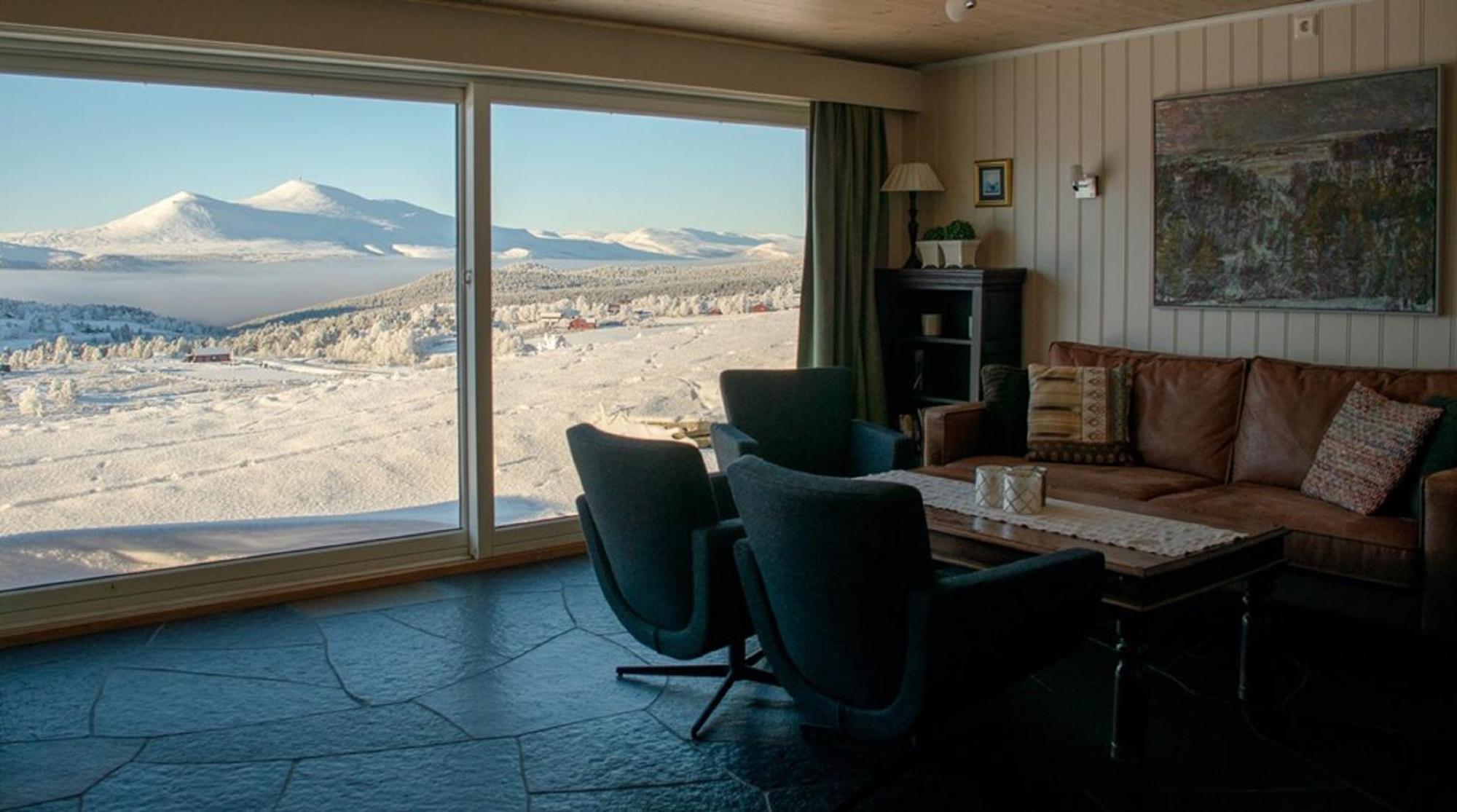 Rondane Haukliseter Fjellhotell Høvringen Εξωτερικό φωτογραφία