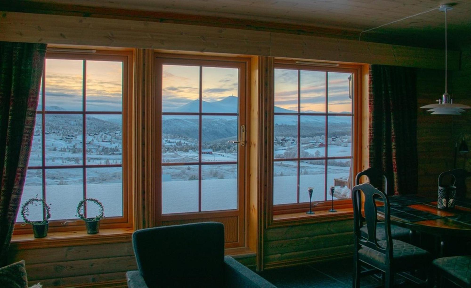 Rondane Haukliseter Fjellhotell Høvringen Εξωτερικό φωτογραφία