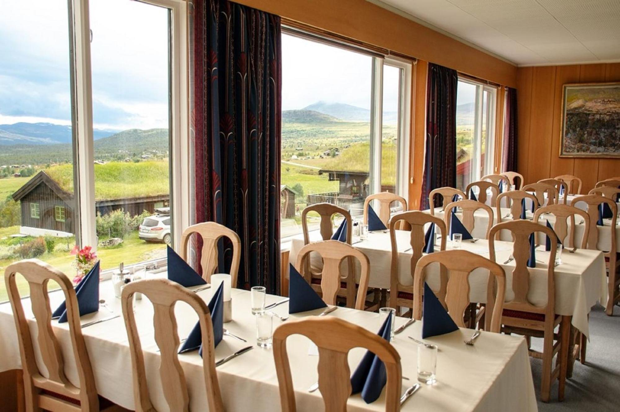 Rondane Haukliseter Fjellhotell Høvringen Εξωτερικό φωτογραφία