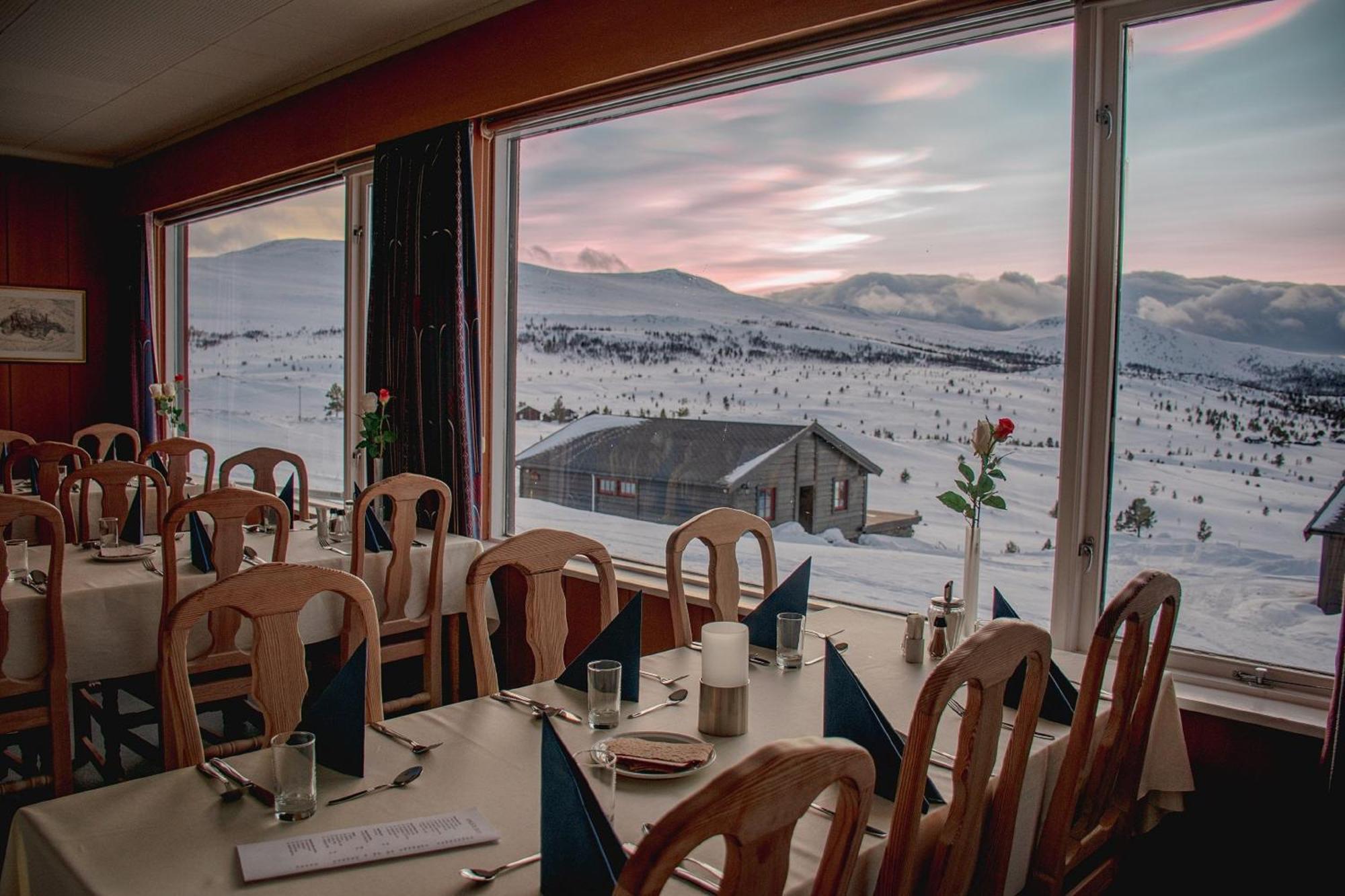 Rondane Haukliseter Fjellhotell Høvringen Εξωτερικό φωτογραφία