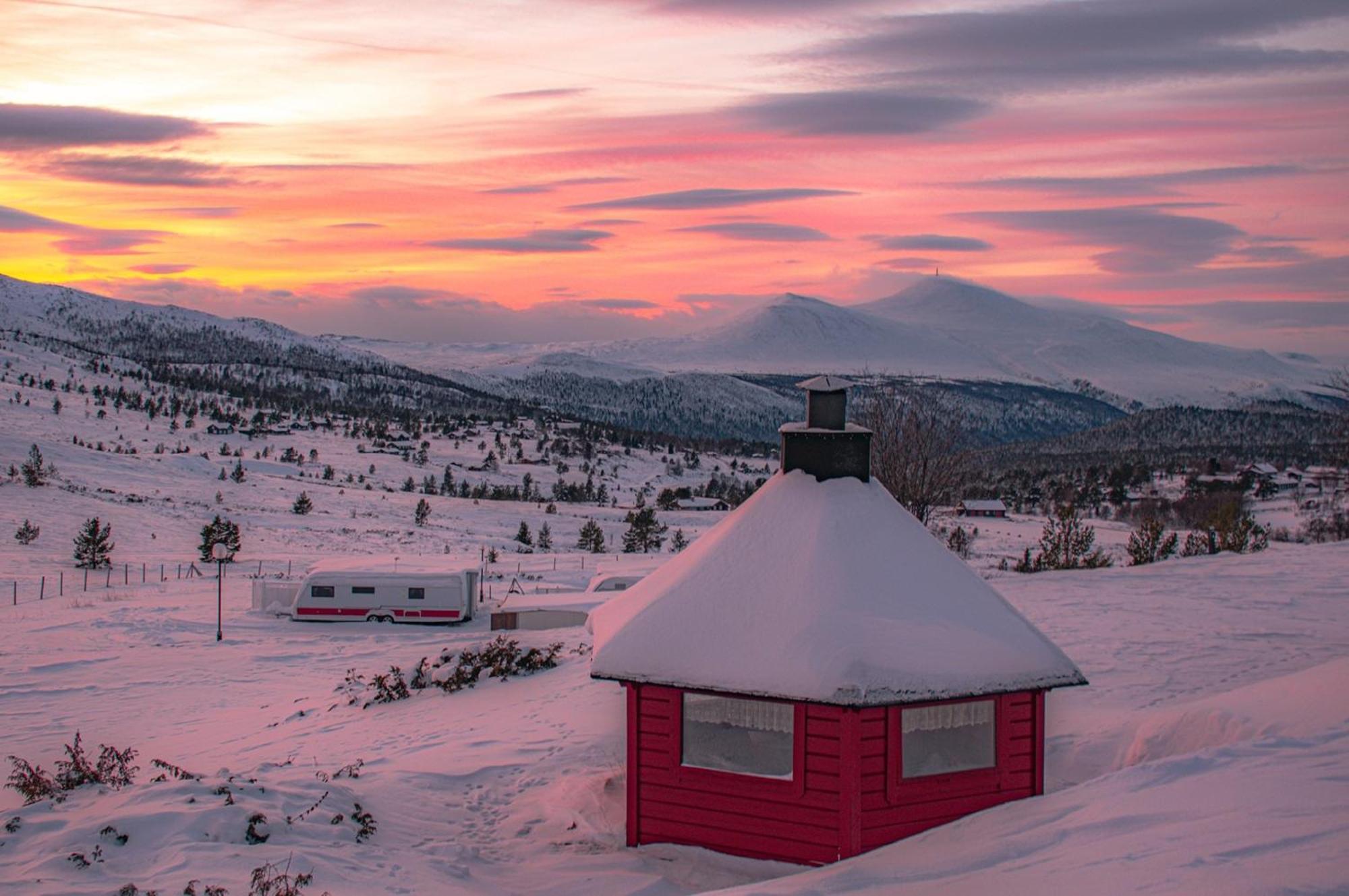 Rondane Haukliseter Fjellhotell Høvringen Εξωτερικό φωτογραφία