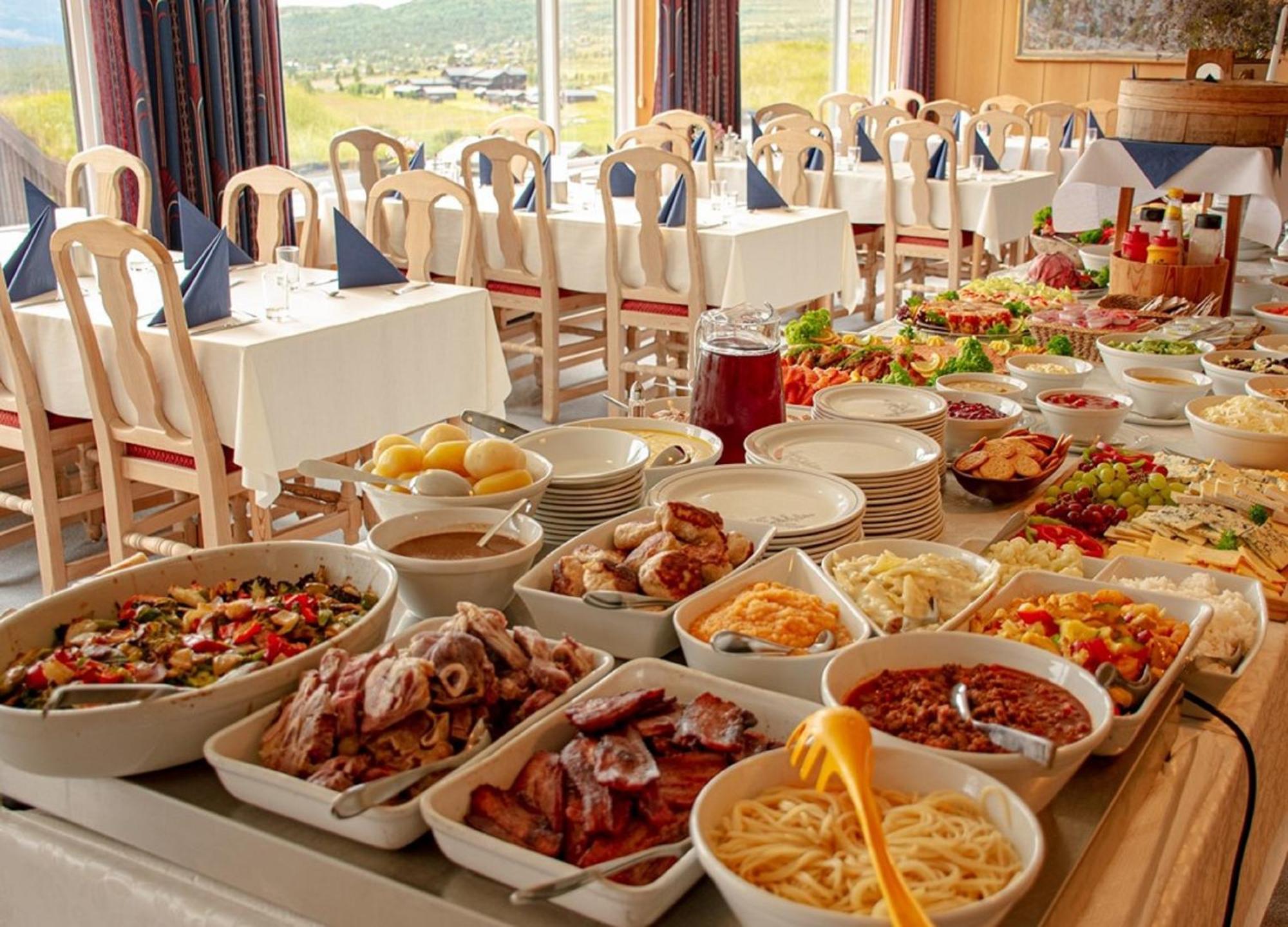Rondane Haukliseter Fjellhotell Høvringen Εξωτερικό φωτογραφία