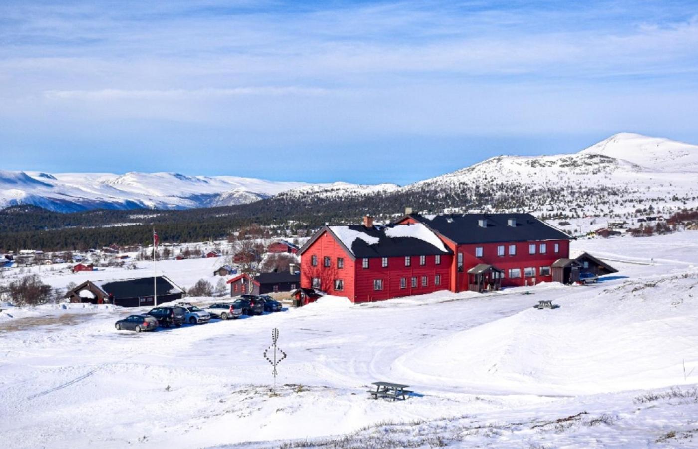 Rondane Haukliseter Fjellhotell Høvringen Εξωτερικό φωτογραφία
